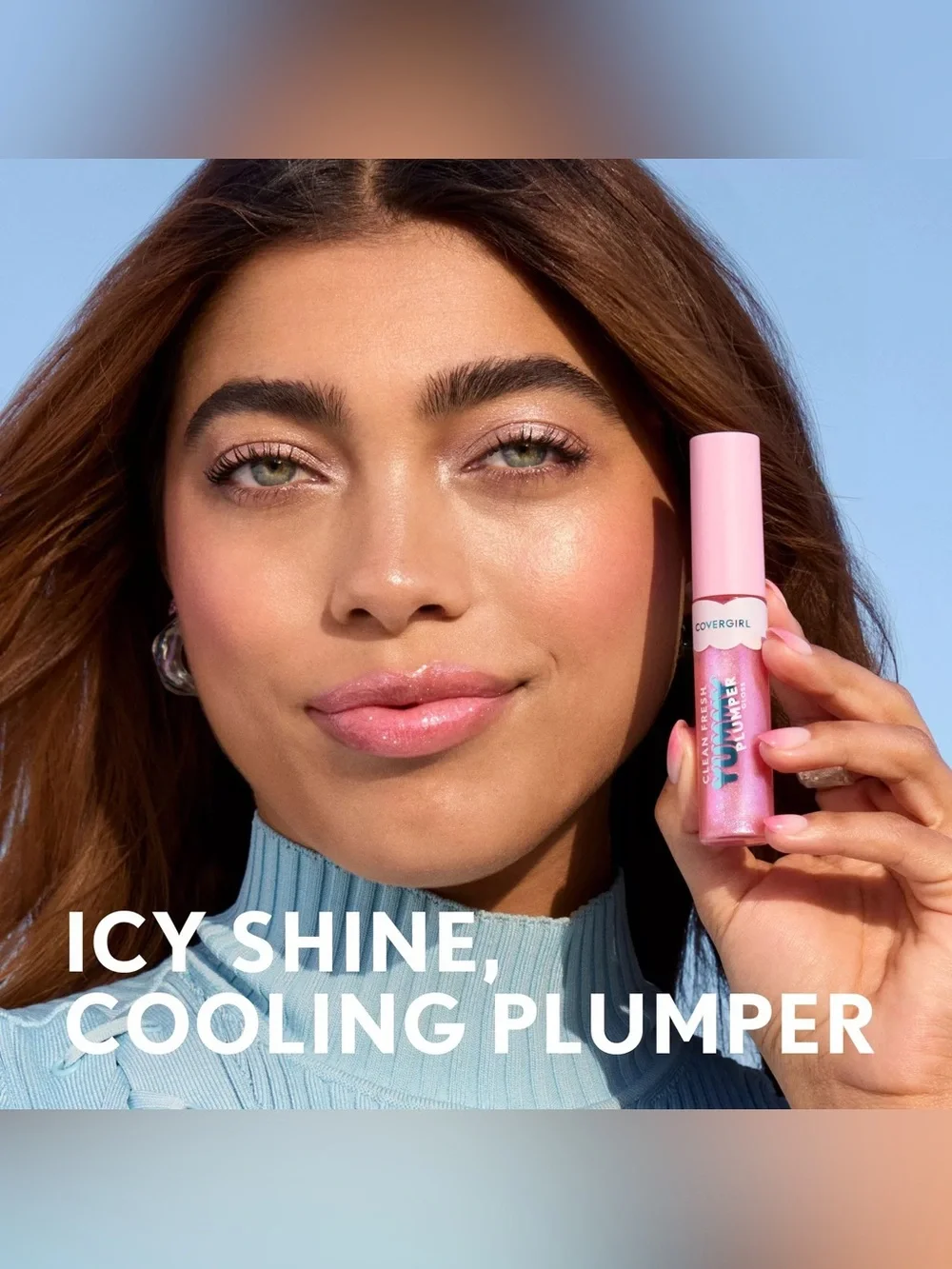 CoverGirl Clean Fresh Yummy Gloss Plumper - Merry Kissmass, NEW